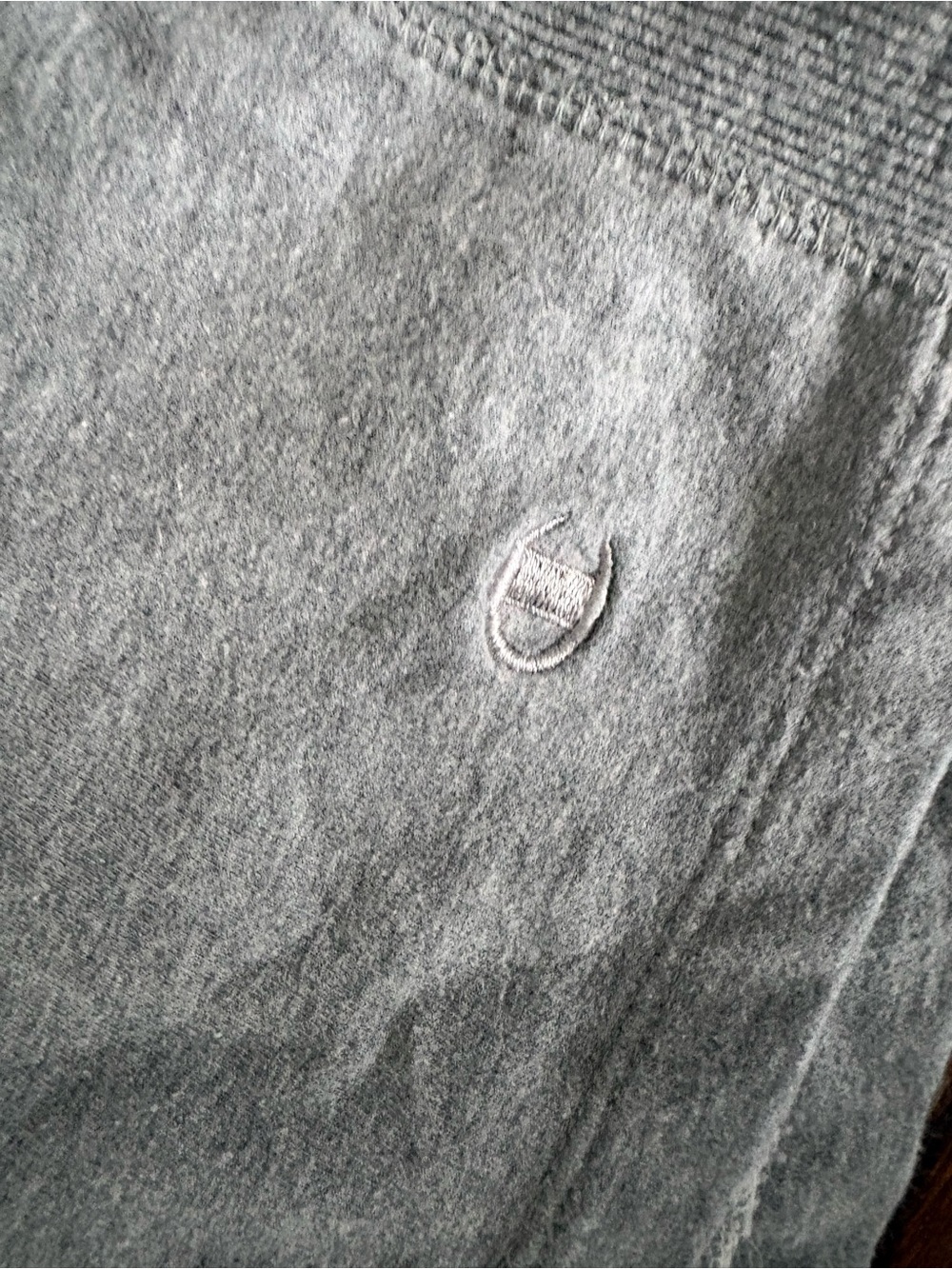 Champion Gray Athletic Shorts with Drawstring - Picture 2 of 3